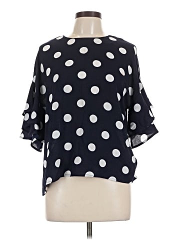 AX Paris Short Sleeve Blouse (view 1)