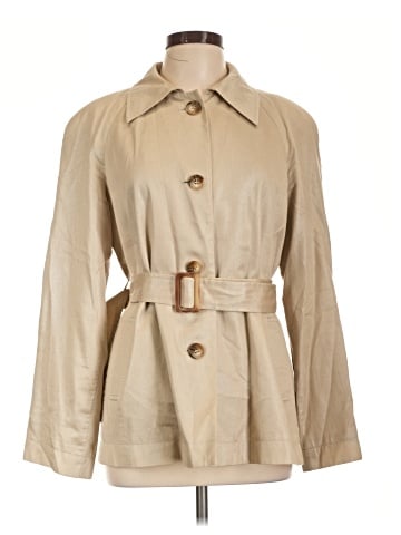 Jones New York Collection Trenchcoat (view 1)