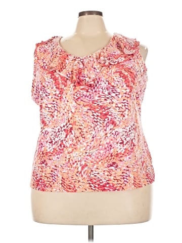 Basic Editions Sleeveless Blouse (view 1)