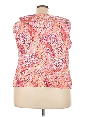 Basic Editions Sleeveless Blouse (view 2)