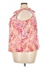 Basic Editions Pink Sleeveless Blouse Size 3X - photo 5