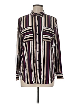 Chico's Long Sleeve Button-Down Shirt (view 1)