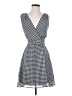Bailey 44 100% Polyester Houndstooth Gray Casual Dress Size S - photo 1