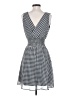 Bailey 44 100% Polyester Houndstooth Gray Casual Dress Size S - photo 2