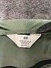 H&M 100% Polyester Solid Green Skirt Size 10 - photo 3
