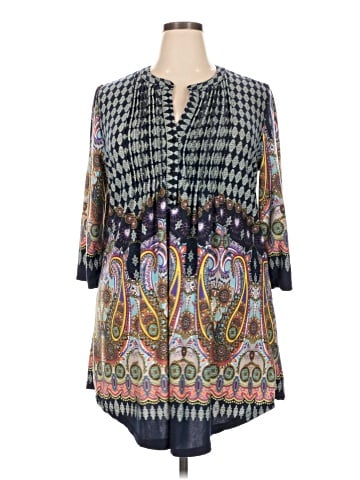 Ice Silk Casual Dress (view 1)