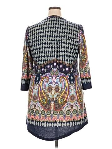 Ice Silk Casual Dress (view 2)