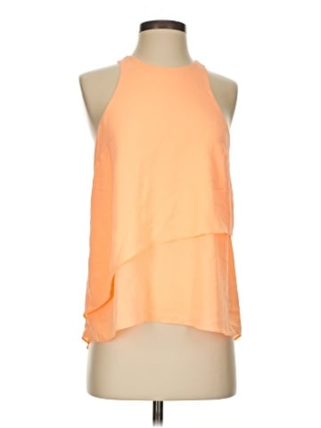 Elizabeth and James Sleeveless Blouse (view 1)