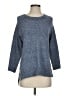 Market and Spruce Blue Pullover Sweater Size S - photo 1
