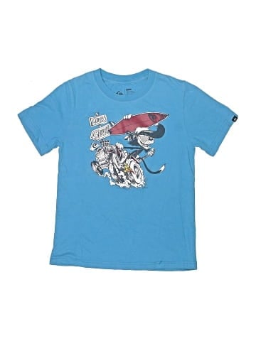 Quiksilver Short Sleeve T-Shirt (view 1)