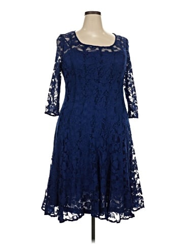 Leslie Fay Cocktail Dress (view 1)