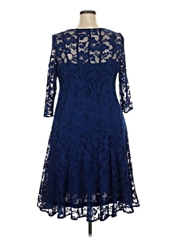 Leslie Fay Cocktail Dress (view 2)