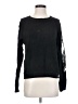 Monrow Black Pullover Sweater Size S - photo 1