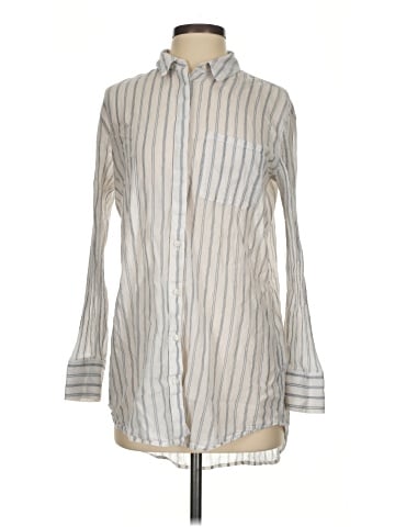 Treasure & Bond Long Sleeve Button-Down Shirt (view 1)