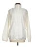 IZOD Solid White Windbreaker Size M - photo 1