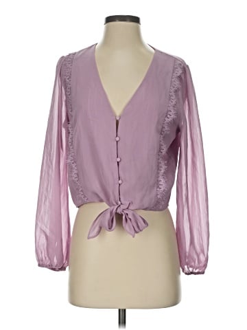 WAYF 3/4 Sleeve Blouse (view 1)