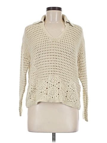 Aqua Pullover Sweater (view 1)