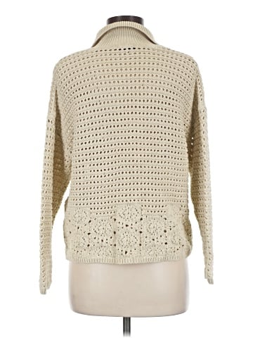 Aqua Pullover Sweater (view 2)