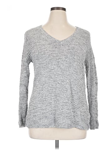 CALVIN KLEIN JEANS Long Sleeve Top (view 1)
