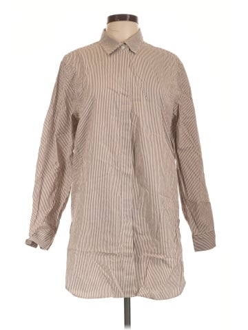 Jarbo Long Sleeve Button-Down Shirt (view 1)