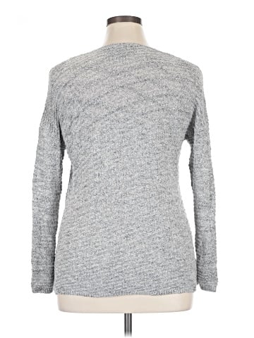 CALVIN KLEIN JEANS Long Sleeve Top (view 2)