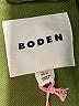 Boden Solid Green Jacket Size 12 - photo 6