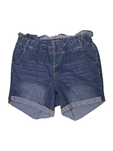 Almost Famous Denim Shorts (view 1)