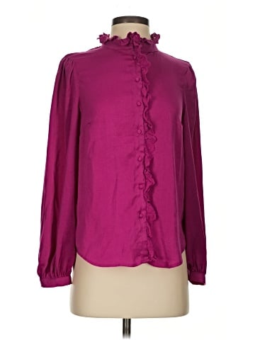 Monsoon Long Sleeve Blouse (view 1)
