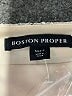 Boston Proper Metallic Silver Pullover Sweater Size S - photo 7