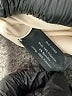 Boston Proper Metallic Silver Pullover Sweater Size S - photo 8