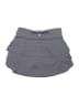 Athleta Stripes Gray Active Skort Size M (tall) - photo 2