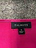 Talbots 100% Silk Pink Sleeveless Silk Top Size 4 - photo 7