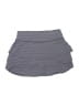 Athleta Stripes Gray Active Skort Size M (tall) - photo 1