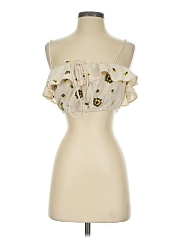 Trafaluc by Zara Sleeveless Blouse (view 1)