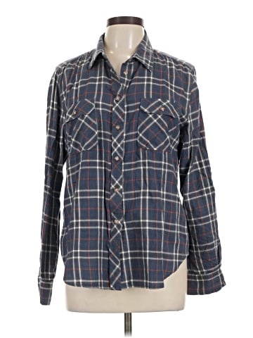Kimchi Blue Long Sleeve Polo (view 1)