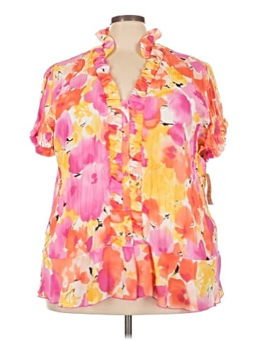 Sunny Leigh Short Sleeve Blouse (view 1)