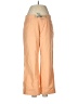 Horny Toad Solid Orange Casual Pants Size 8 - photo 1