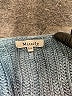 Miracle Teal Pullover Sweater Size S - photo 7
