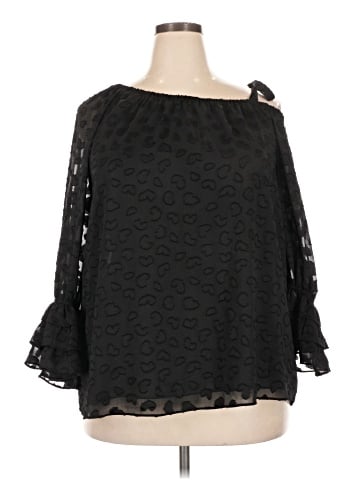 Cato 3/4 Sleeve T-Shirt (view 1)