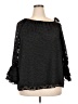 Cato 100% Polyester Black 3/4 Sleeve T-Shirt Size 18 - photo 1