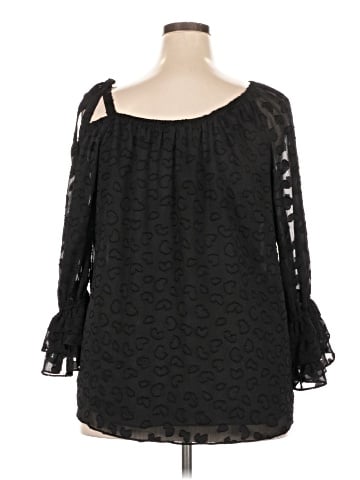 Cato 3/4 Sleeve T-Shirt (view 2)
