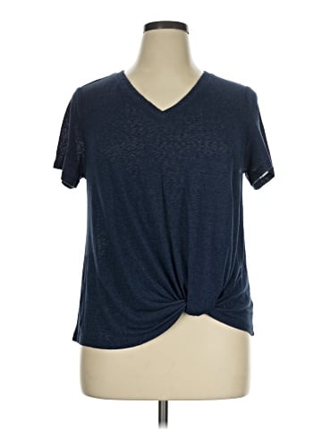 Bobeau Short Sleeve Top (view 1)