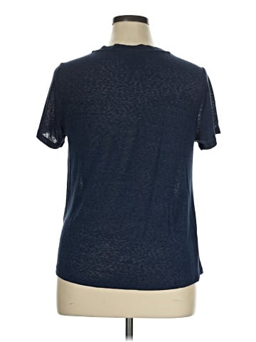 Bobeau Short Sleeve Top (view 2)