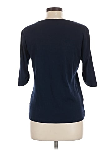 Lauren by Ralph Lauren 3/4 Sleeve T-Shirt (view 2)