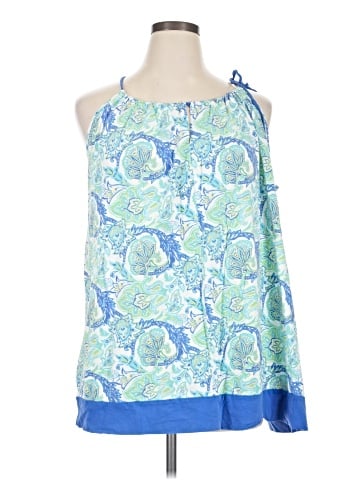 Lauren by Ralph Lauren Sleeveless Blouse (view 1)