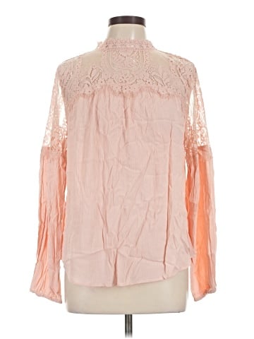 American Rag Cie Long Sleeve Blouse (view 1)