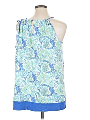 Lauren by Ralph Lauren Sleeveless Blouse (view 2)
