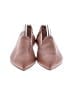AGL 100% Leather Brown Flats Size EU (IT) 38 / US 8 - photo 2