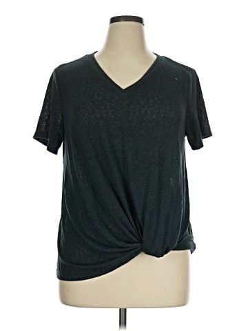 Bobeau Short Sleeve Top (view 1)