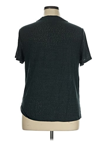 Bobeau Short Sleeve Top (view 2)